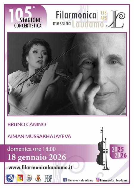 BRUNO CANINO e AIMAN MUSSAKHAJAYEVA 