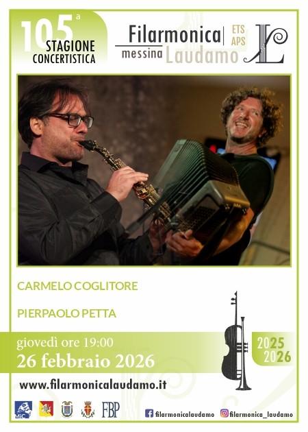 CARMELO COGLITORE e PIERPAOLO PETTA 