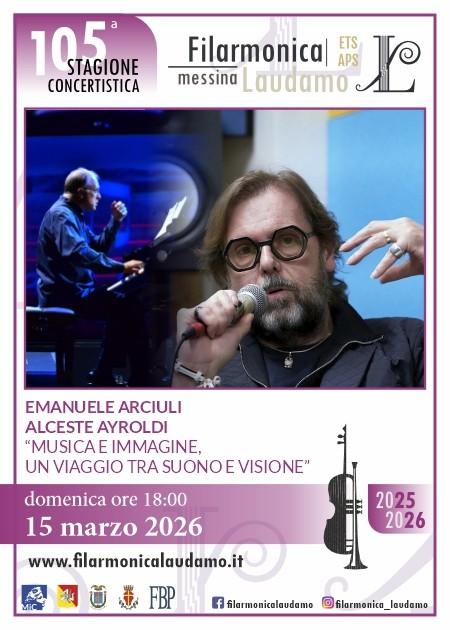 EMANUELE ARCIULI e ALCESTE AYROLDI
