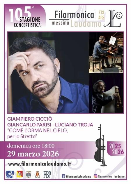 GIANCARLO PARISI - LUCIANO TROJA - GIAMPIERO CICCIO’ 