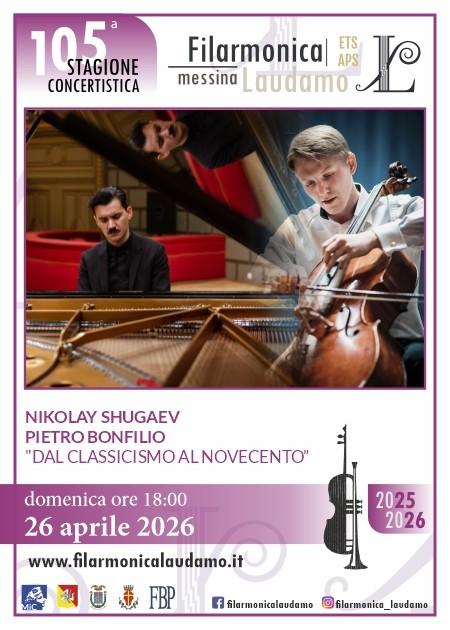 PIETRO BONFILIO e NICK SHUGAEV