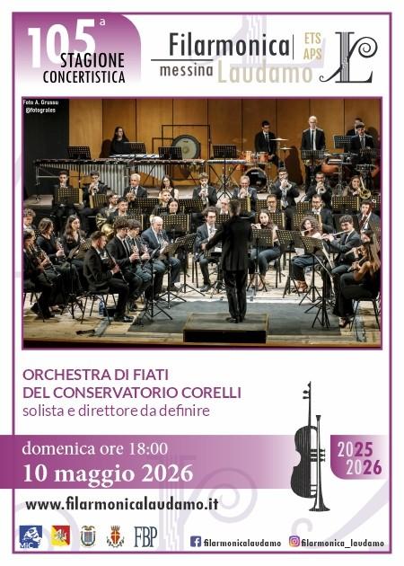 ORCHESTRA DI FIATI DEL CONSERVATORIO CORELLI - LORENZO DELLA FONTE 