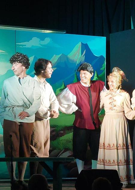 Renzo e Lucia spusàs o spusàs mia