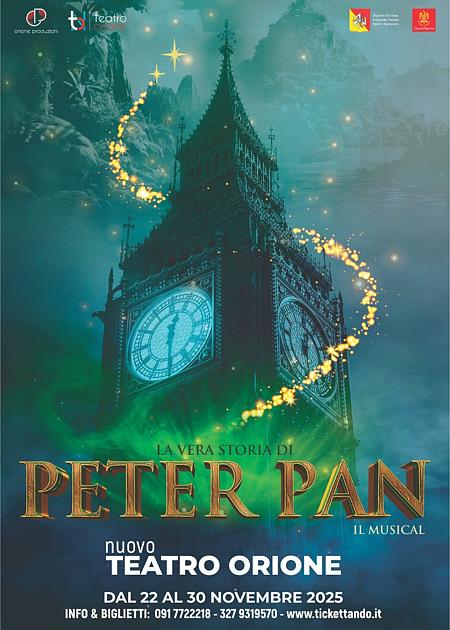 La vera storia di Peter Pan