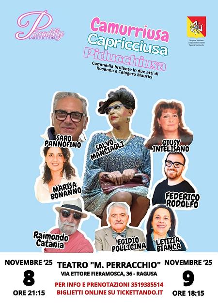 Camurriusa, capricciusa, piducchiusa