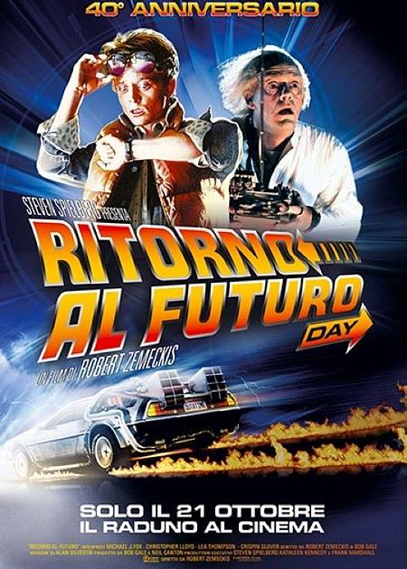RITORNO AL FUTURO DAY 2025 (40° ANNIVERSARIO)