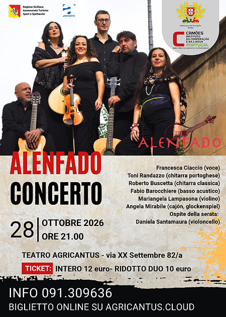 Alenfado — musica — Palermo