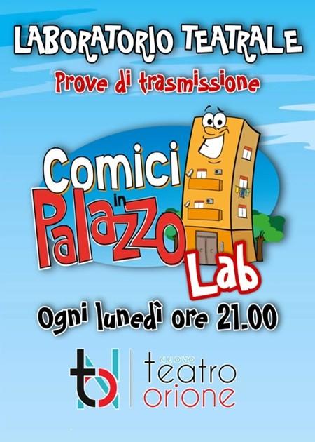 Comici in palazzo LAB
