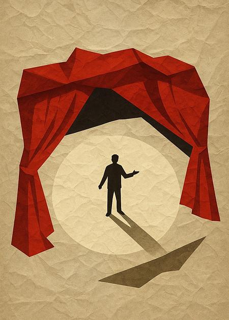 IL TEATRO SPIEGAZZATO