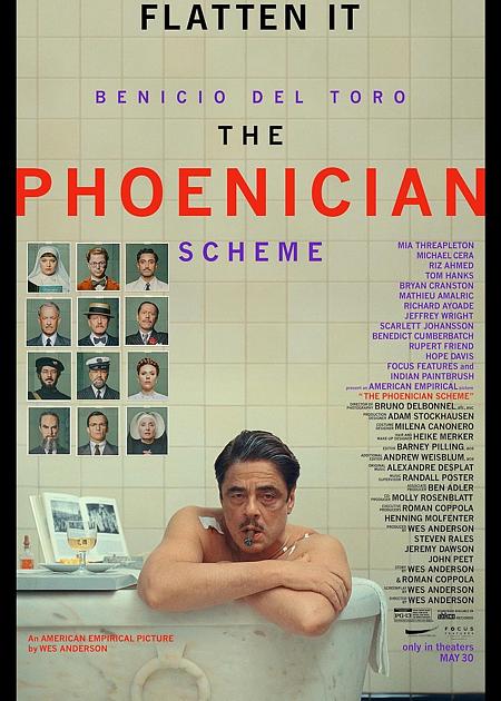 LA TRAMA FENICIA (THE PHOENICIAN SCHEME)