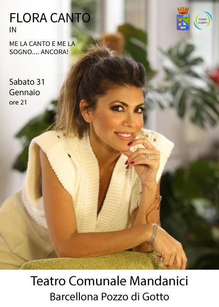 FLORA CANTO - Me la Canto e me la Sogno...ancora