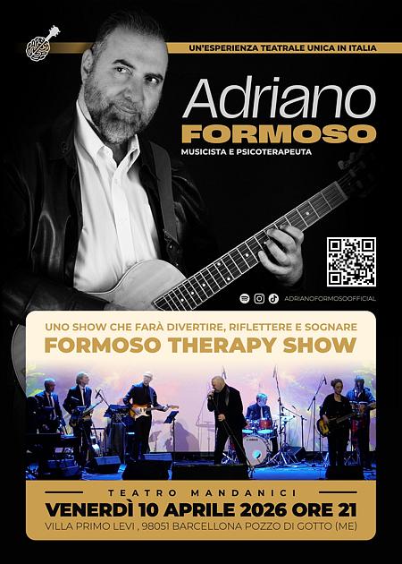 ADRIANO FORMOSO - Formoso Teraphy Show