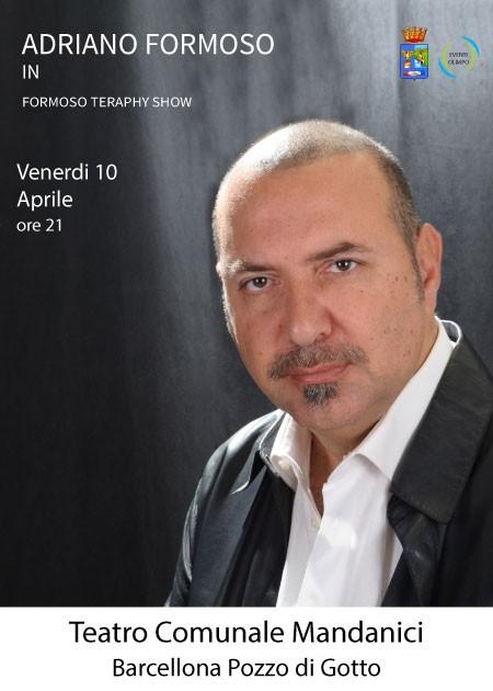 ADRIANO FORMOSO - Formoso Teraphy Show