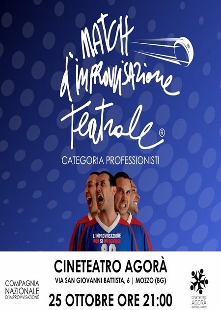 Match d ' improvvisazione teatrale ®️ 