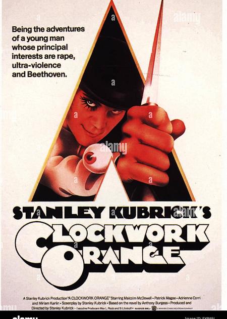 A CLOCKWORK ORANGE (ARANCIA MECCANICA) V.O.S.