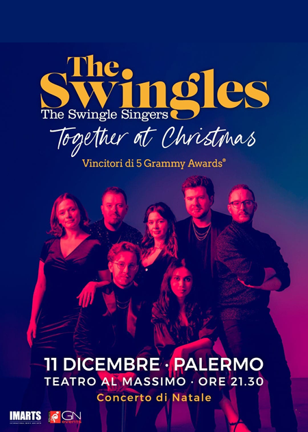 The Swingle Singers Together at Christmas