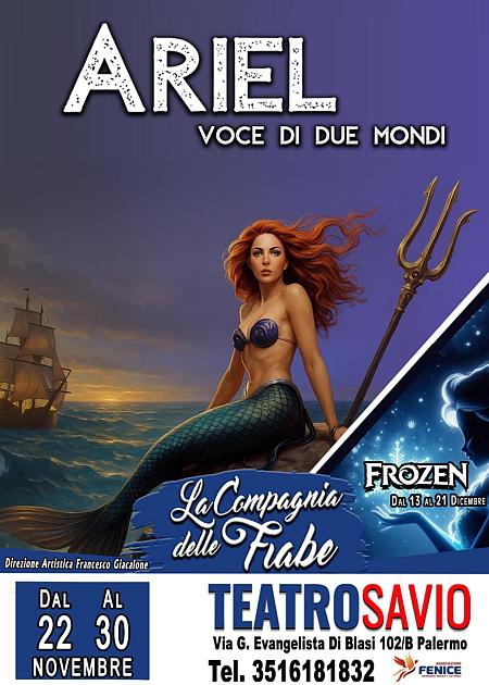 ARIEL LA VOCE DEI DUE MONDI
