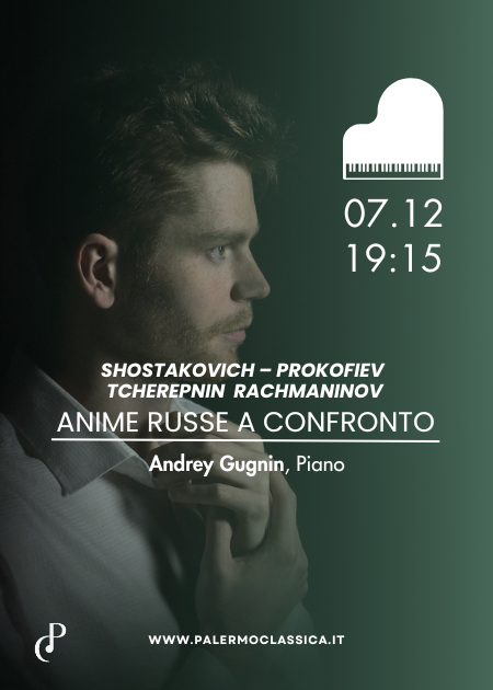  Andrey Gugnin Piano Recital Palermo Classica