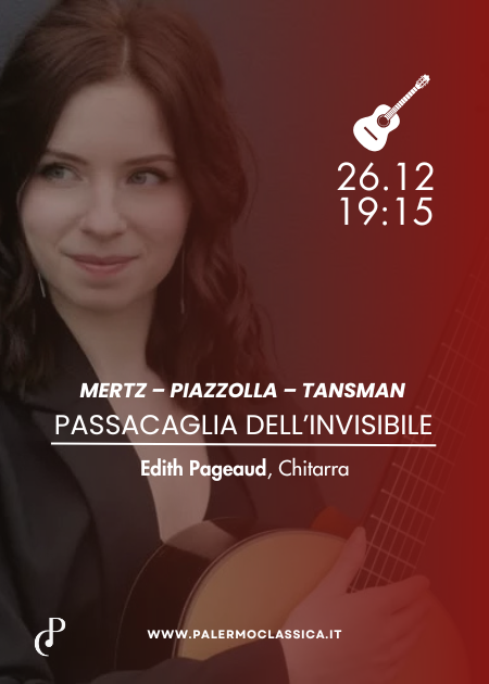Edith Pageaud Guitar Recital Palermo Classica