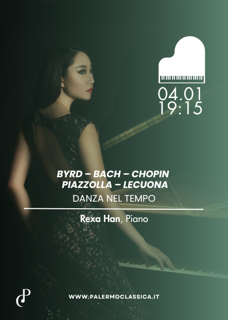 Rexa Han Piano Recital Palermo Classica