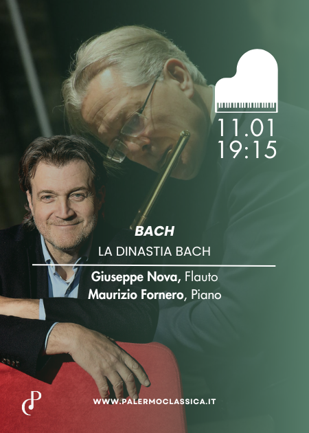 Giuseppe Nova & Maurizio Fornero Duo Recital per Flauto e Pianoforte Palermo Classica