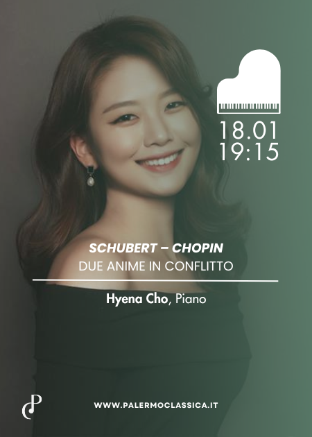 Hyena Cho Piano Recital Palermo Classica