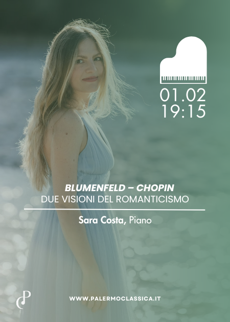 Sara Costa Piano Recital Palermo Classica