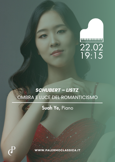 Suah Ye Piano Recital Palermo Classica