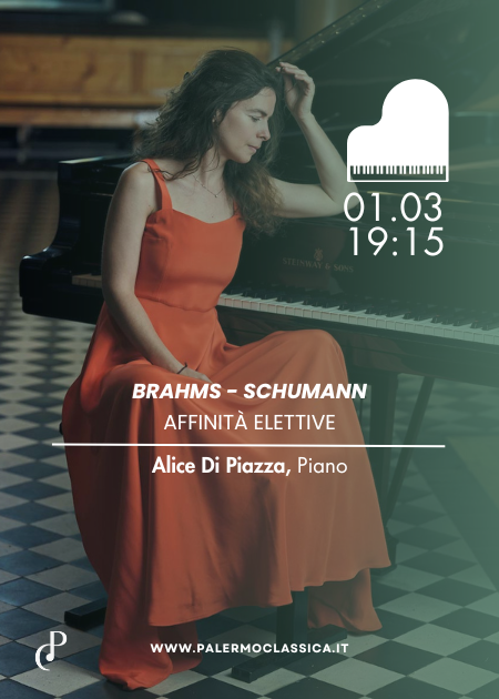 Alice Di Piazza Piano Recital Palermo Classica