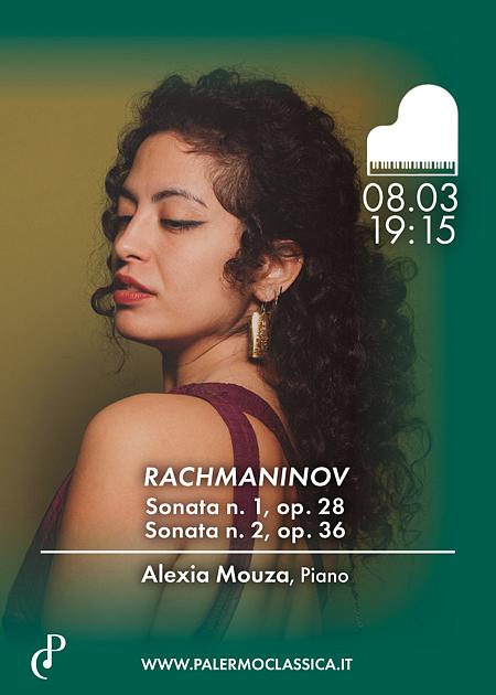 Alexia Mouza Piano Recital Palermo Classica