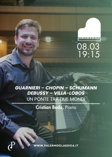 Cristian Budu Piano Recital Palermo Classica