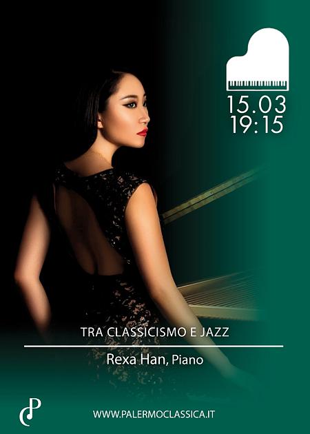Rexa Han Recital per Pianoforte Palermo Classica