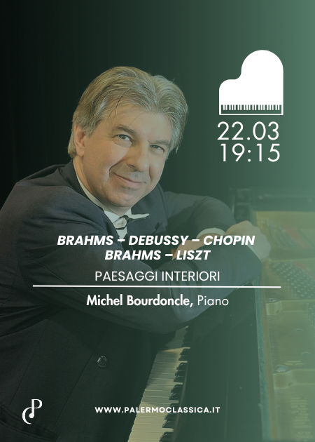 Michel Bourdoncle Piano Recital Palermo Classica