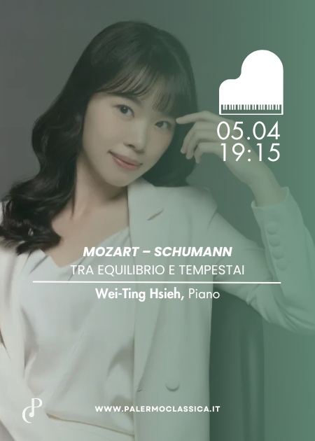 Wei-Ting Hsieh Piano Recital Palermo Classica