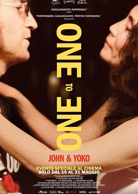 ONE TO ONE: JOHN & YOKO