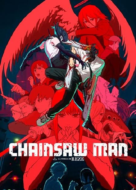 CHAINSAW MAN - IL FILM: LA STORIA DI REZE