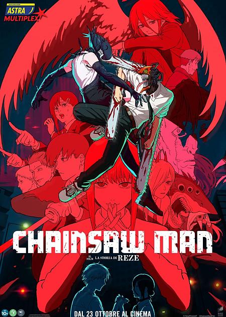 CHAINSAW MAN - IL FILM: LA STORIA DI REZE