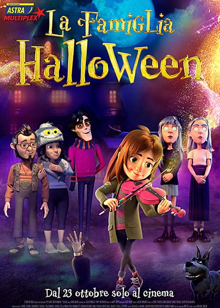 LA FAMIGLIA HALLOWEEN (MY FREAKY FAMILY)