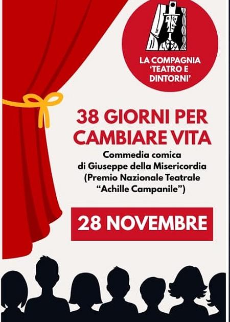 38 GIORNI PER CAMBIARE VITA