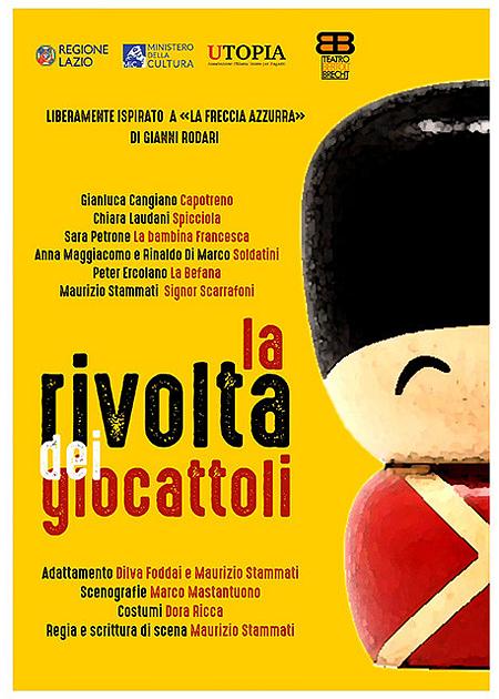 La rivolta dei giocattoli della Befana