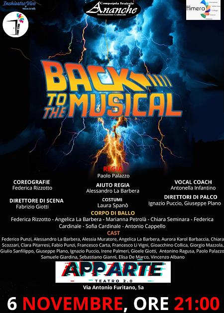 BACK TO THE MUSICAL