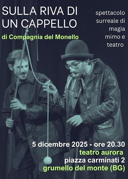 SULLA RIVA DI UN CAPPELLO