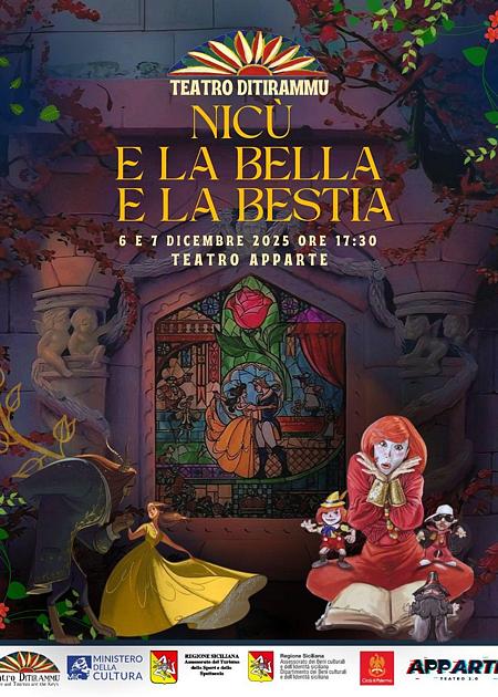 Nicù e La Bella e la bestia