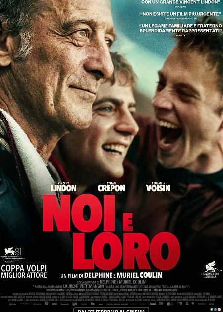 NOI E LORO (THE QUIET SON)