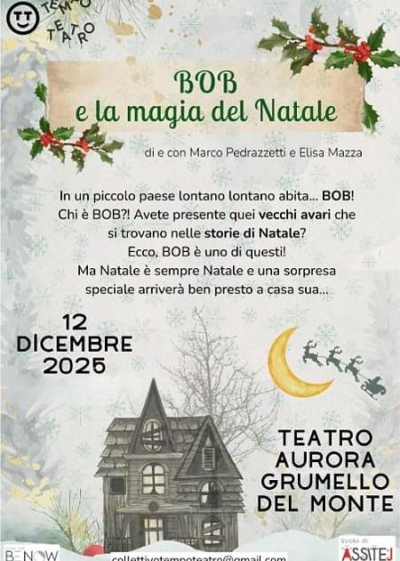 BOB E LA MAGIA DEL NATALE