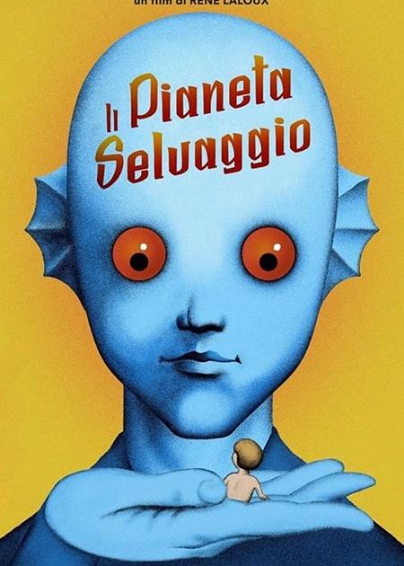 IL PIANETA SELVAGGIO (LA PLANETE SAUVAGE)