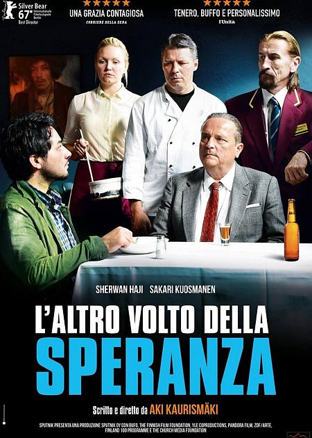 L'ALTRO VOLTO DELLA SPERANZA (TOIVON TUOLLA PUOLEN) (THE OTHER SIDE OF HOPE)