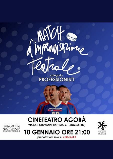 Match di Improvvisazione Teatrale ®️ Cat.Professionisti 