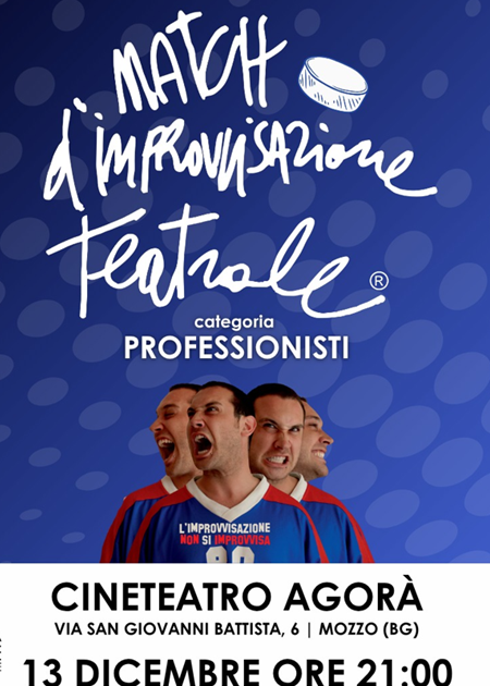 Match di Improvvisazione Teatrale ®️ Cat.Professionisti 
