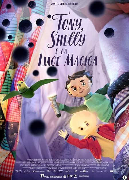 TONY, SHELLY E LA LUCE MAGICA